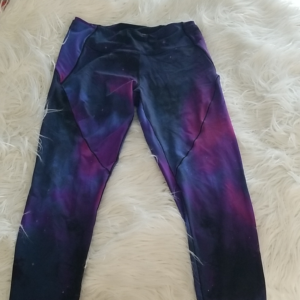 Victoria's Secret Galaxy Print Leggings